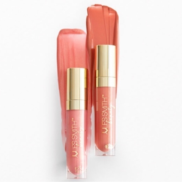 Jules Smith Power Gloss Duo in Namaste All Day + Serene Queen | NEW - Picture 1 of 6